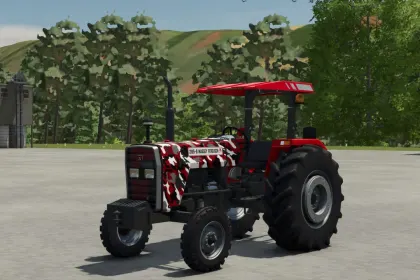 Трактор Massey Ferguson 200 Series Edit для Farming Simulator 25 — 4