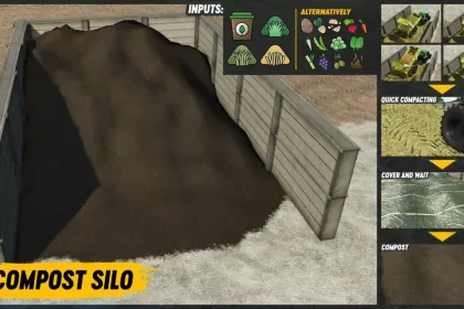 Effektives Paket Orchards And Greenhouses — Gärten, Gewächshäuser und Verarbeitung für Farming Simulator 25