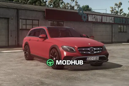 Автомобіль Mercedes Benz E Class V1.0.0.5 для FS25