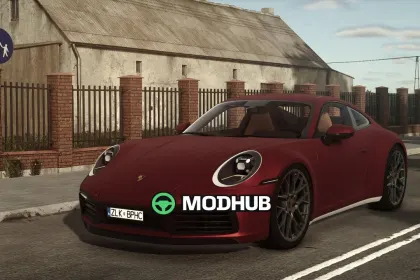 Автомобіль Porsche Carrera 4S V1.1.0.3 для FS25