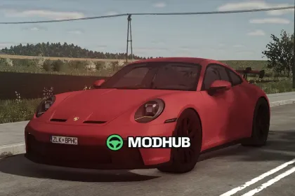 Porsche Carrera GT3 V1.1.0.3 для FS25