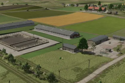 Ефективний Набір Будівель APC Pack для Farming Simulator 25 — Ферма Під Ключ