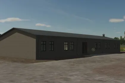 Ефективний Набір Будівель APC Pack для Farming Simulator 25 — Ферма Під Ключ