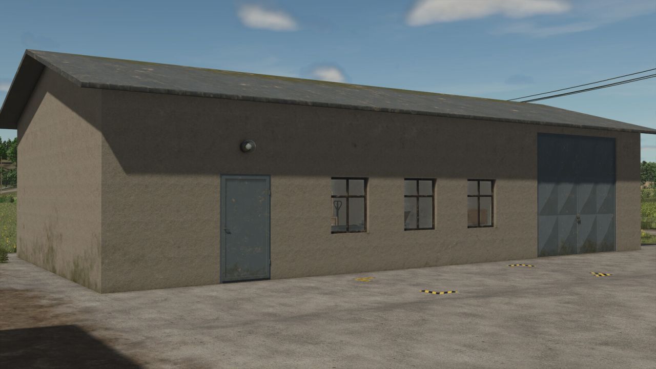 Ефективний Набір Будівель APC Pack для Farming Simulator 25 — Ферма Під Ключ - Скріншоти