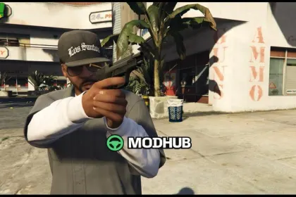 Пістолет Sig Sauer P228 для GTA 5