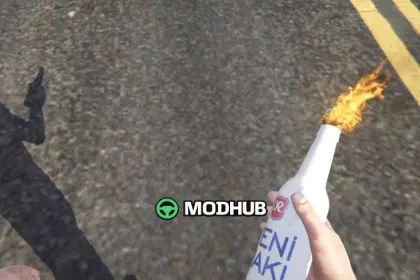 Молотов Molotof «Yeni Rakı» для GTA 5