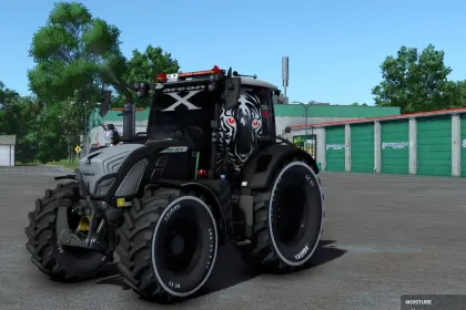 Трактор Fendt 516 Vario AREON для Farming Simulator 25