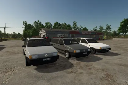 Volkswagen Passat B3 Edit для Farming Simulator 25