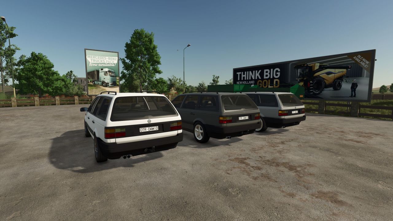 Volkswagen Passat B3 Edit для Farming Simulator 25