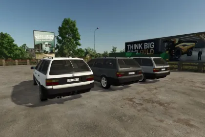 Volkswagen Passat B3 Edit для Farming Simulator 25 — 2