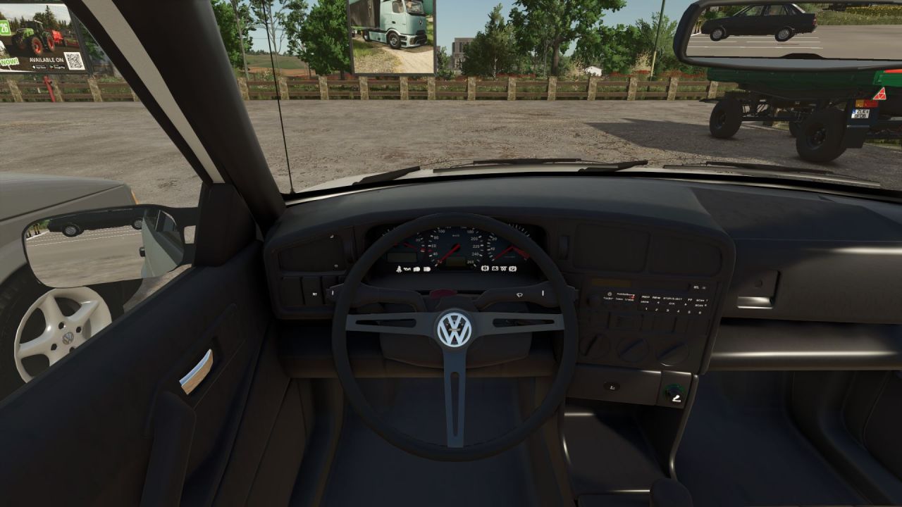 Volkswagen Passat B3 Edit для Farming Simulator 25