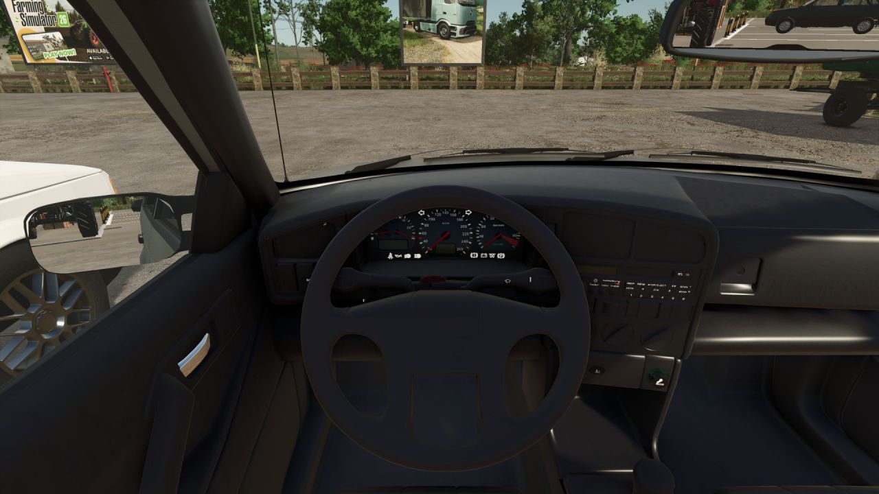 Volkswagen Passat B3 Edit для Farming Simulator 25