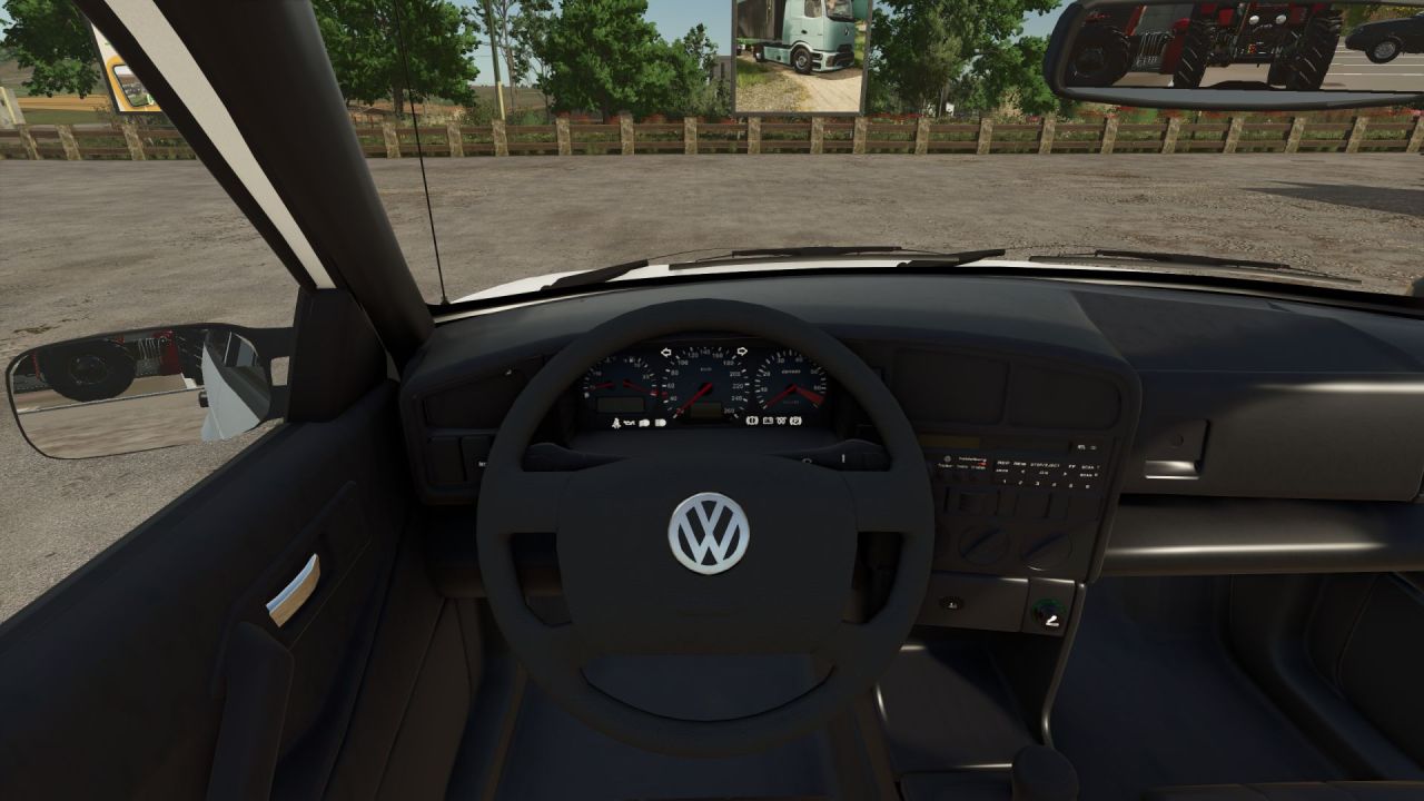 Volkswagen Passat B3 Edit для Farming Simulator 25