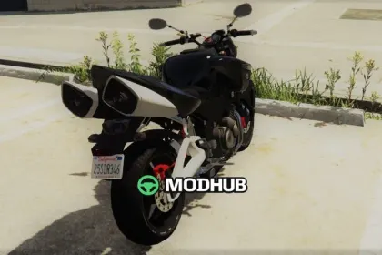 Мотоцикл Suzuki B-King 1300 для GTA 5 — 3