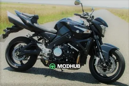 Мотоцикл Suzuki B-King 1300 для GTA 5 — 4