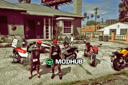 Пак модів HONDA 2020 FiveM RP для GTA 5