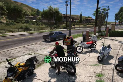 Пак модів HONDA 2020 FiveM RP для GTA 5 — 2