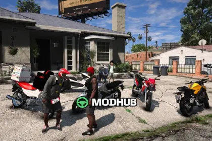 Пак модів HONDA 2020 FiveM RP для GTA 5 — 3