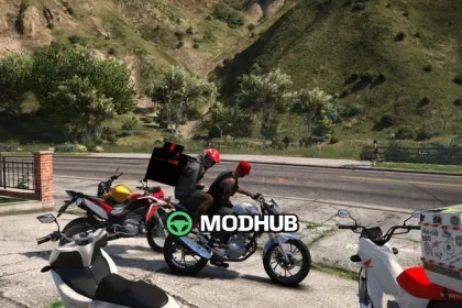 Пак модів HONDA 2020 FiveM RP для GTA 5 — 4
