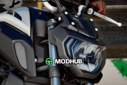 2018 Yamaha MT-07 [Addons] для GTA 5 — 2
