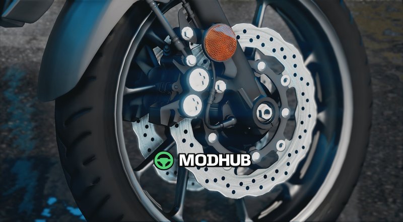 2018 Yamaha MT-07 [Addons] для GTA 5