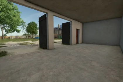 Ефективний Garage Pack: Компактні Гаражі для Техніки + Курник для FS25 — 3