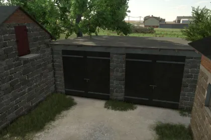 Ефективний Garage Pack: Компактні Гаражі для Техніки + Курник для FS25 — 4