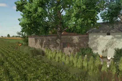 Ефективний Garage Pack: Компактні Гаражі для Техніки + Курник для FS25 — 5