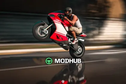 Мотоцикл 2017 DUCATI 1299 Panigale Superleggera для GTA 5