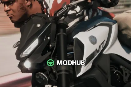 2020 Yamaha MT-03 do GTA 5 — 4