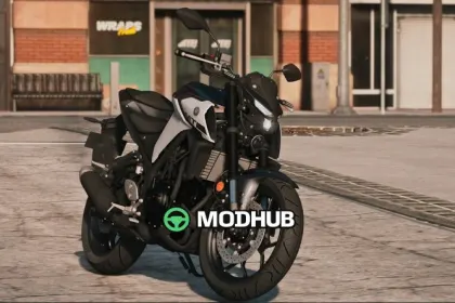 2020 Yamaha MT-03 do GTA 5 — 6