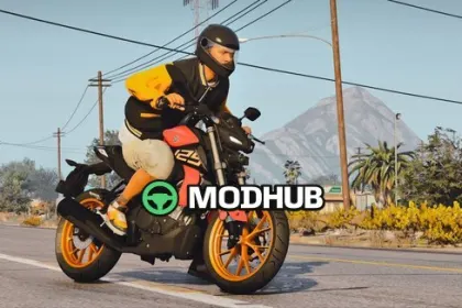 2020 Yamaha MT-125 for GTA 5