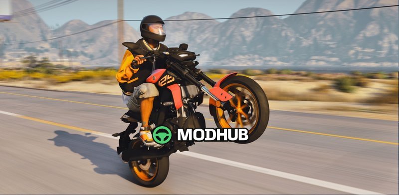 2020 Yamaha MT-125 für GTA 5