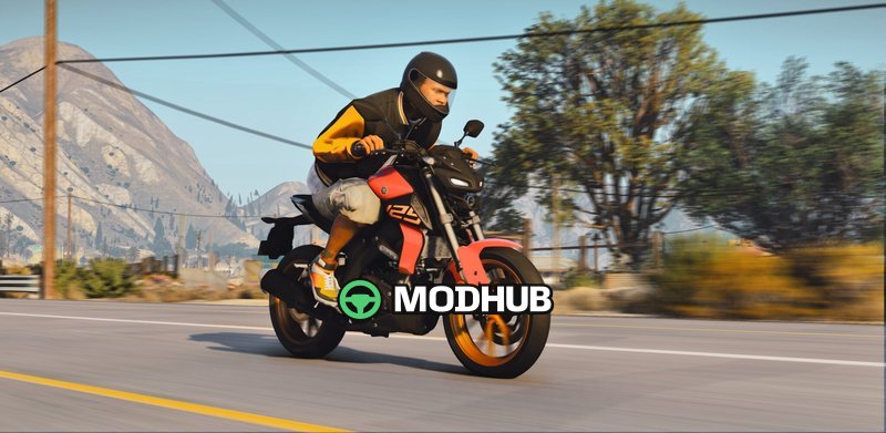 2020 Yamaha MT-125 für GTA 5