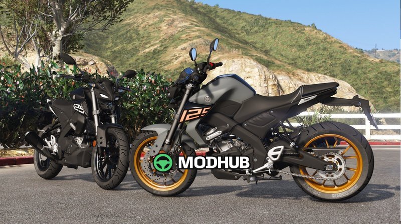 2020 Yamaha MT-125 für GTA 5