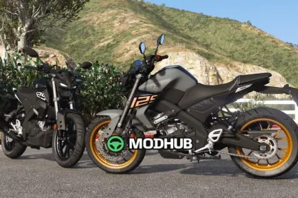 2020 Yamaha MT-125 für GTA 5 — 6