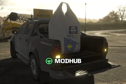 Пікап Toyota Hilux Invincible 2021 V1.0 для FS25