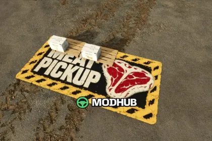 Мобільний м’ясник Mobile Butcher V1.0 для FS25
