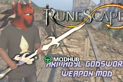 Зброя Armadyl Godsword для GTA 5