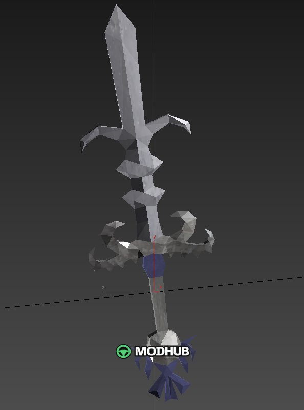Waffe Armadyl Godsword für GTA 5