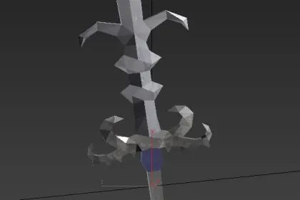 Waffe Armadyl Godsword für GTA 5 — 2
