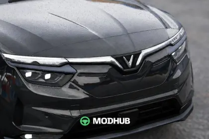 2023 VinFast VF8 Plus для GTA 5 — 3