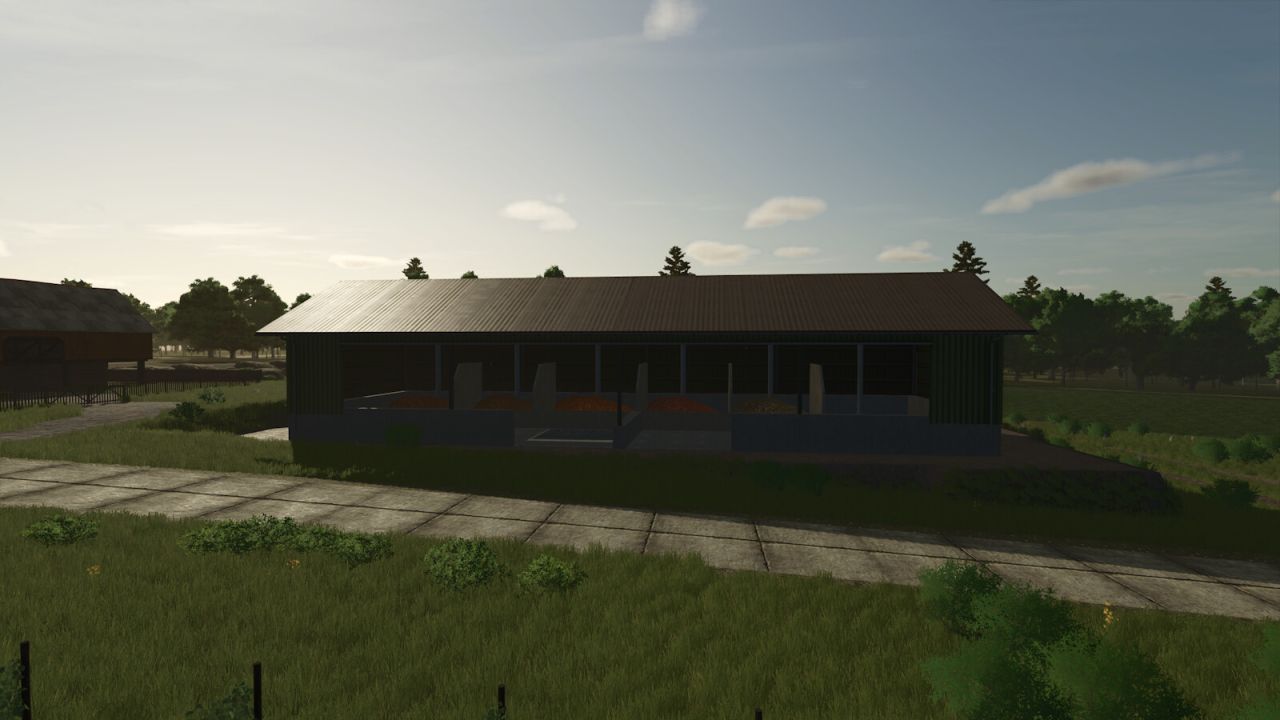 Efektywne Magazynowanie Earth Crop Storage dla Korzeniaków w Farming Simulator 25