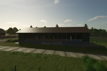 Efficient Earth Crop Storage for Root Crops in Farming Simulator 25 — 1