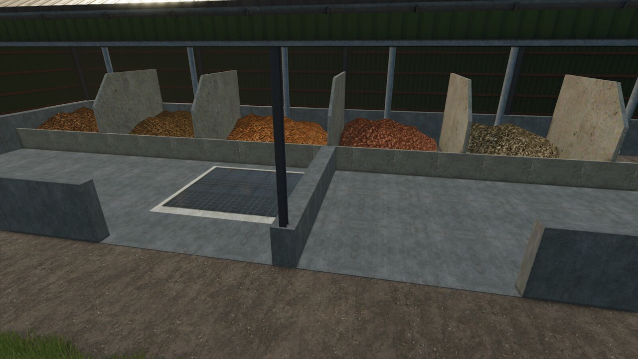 Ефективне Сховище Earth Crop Storage для Коренеплодів у Farming Simulator 25 - Скріншоти