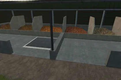 Efficient Earth Crop Storage for Root Crops in Farming Simulator 25 — 2