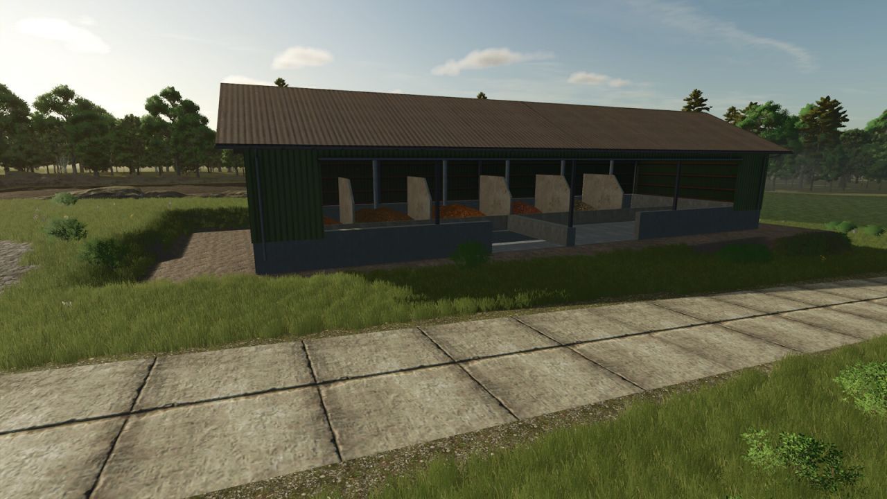 Ефективне Сховище Earth Crop Storage для Коренеплодів у Farming Simulator 25 - Скріншоти