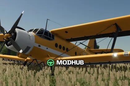 Літак Antonov An-2 Agro Sprayer V1.0 для FS25