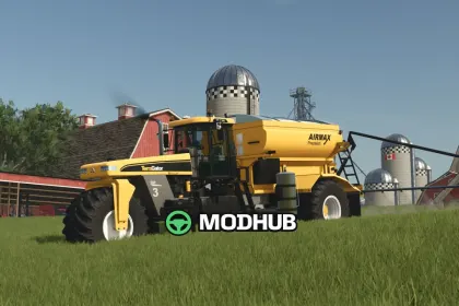 Обприскувач TerraGator 9300 V1.0 для FS25