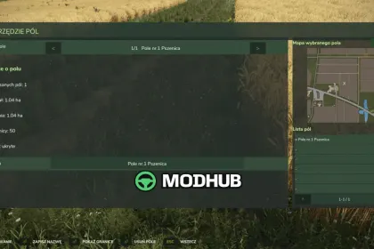 Інструмент для полів Custom Field Tool V1.0 для FS25